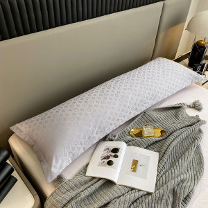 ฤดูร้อนที่หรูหราระบายอากาศได้ดีกันเหงื่อผ้าหุ้มหมอนคู่ 12/15/18 มคู่ยาวปลอกหมอนผ้านวม โพลีเอสเตอร์