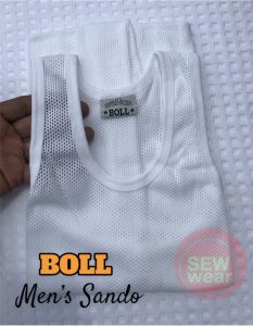 BOLL Adult Men’s Sando Aircool
