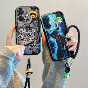 Phone Case Tecno Spark Go 2 POP 10 SparkGo2 POP10 Classic Cute Colorful Cool Three-dimensional Cartoon Casing with 3D Doll Lanyard Lens Protection Shockproof Silicone Soft Back Cover