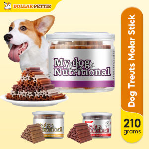 210g/265g My Dog Nutrition Dental Sticks Dentastick Pet Dog Dental Grinding Food Snack Pet Dog Treats