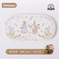 Domicoco Baby Pillow Cloud Slice Silicone Breathable Newborn to 3 Years Old Children's Summer Thin Pillow High Safety Standard. 