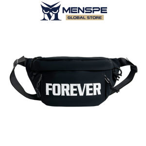 MENSPE Mens Chest BagCrossbody Bag Waterproof Sports Bag Large Capacity Casual Bag Street Shoulder Bag Messenger Bag Versatile Fashion Chest Bag Travel Bag Business Bag