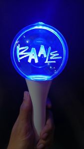 CUSTOM LIGHTSTICK 3D MULTICOLOR UNTUK EVENT CORPORATE KPOP BTS NCT BLACKPINK EXO