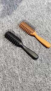 1Pcs Styling Curly Vent Hair Brush Salon Detangling Drying Brush Anti-static Scalp Massager Comb Hairdressing Tools