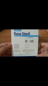 Alat Kesehatan Perban Plester - Kasa Steril 16x16cm OneMed box isi 10pouch Perban Steril Gauze 10 Pouch Kualitas Bp/Usp Kasa Steril - Lazada