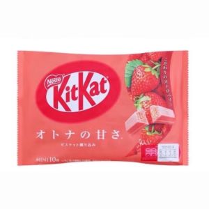 "ญี่ปุ่นแท้100% ส่งไว📦ไม่แท้คืน10เท่า"🎌 KitKat ช็อกโกแลตฉลากญี่ปุ่นนำเข้า คิดจะพักคิดถึง kitkat