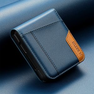 szhaiyu | Wallet with RFID Blocking Flip PU Leather Phone Case For Samsung Galaxy Z Flip 8 7 FE 6 5 4 3 Card Holder Hinge Protection Cover
