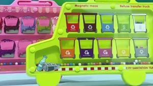 Baby Shine Color Classification Maze Mainan Sortir Warna Berhitung Magnetic Mainan Edukasi Anak
