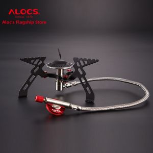 Alocs | Portable Foldable Multi-Fuel Camping Stove