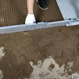 Thickened Tile Flat Ash Device Automatic Floor Tile Paving Leveler 800mm-1000mm Adjustable Sand Levelling Tool for Tiling Work 瓷砖平灰器