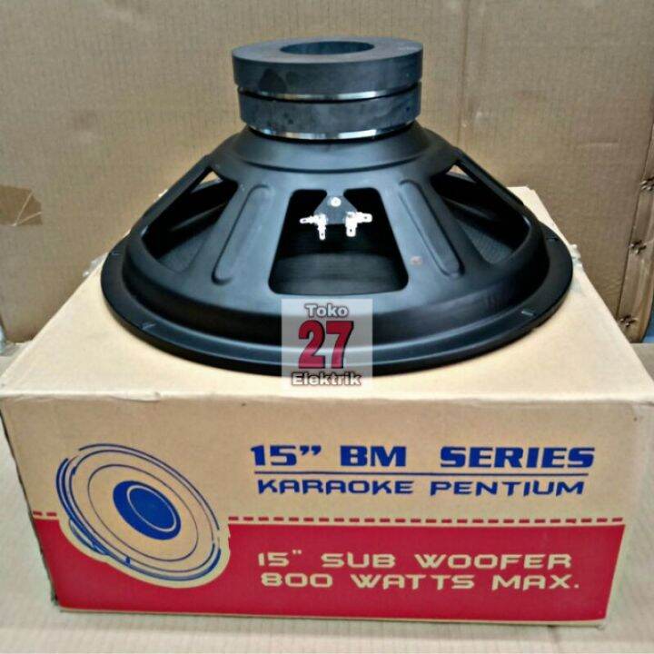 Speaker SUBWOOFER 15 Inch BM SERIE - 15 Karaoke Pentium | Lazada Indonesia