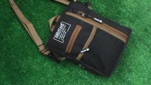 Tas Selempang Pria Keren & Bahan Corudra Tas Sling Bag Kecil Terbaru