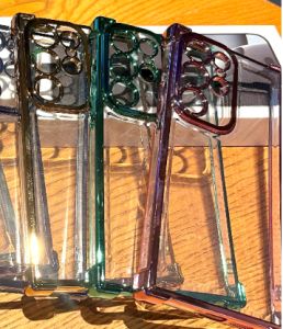 13Proplus เคส2024สำหรับ Realme 13 Pro Plus 5G Realme13 13Pro 13Pro + เคสโทรศัพท์มือถือชุบโลหะใสสี่มุมซิลิโคนนิ่มป้องกันการตกป้องกันฝาหลัง