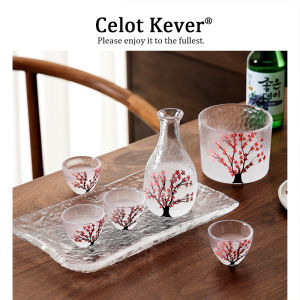 Japanese Style Heat-Resistant Wine Warmer Set