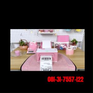 Label Thermal 100mm x 100mm 1inch Isi 500