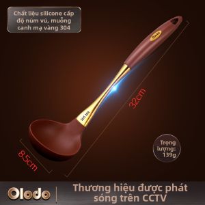 Olodo | Dao Cạo Chống Dính Chống Nóng Silicone Đạt Chuẩn Thực Phẩm