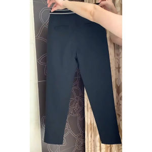 Stylish Slimming Narrow Straight Leg Trousers