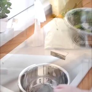 สแตนเลส 304 กะละมังรู, กะละมังล้างผัก, ตะแกรงล้างผัก กระลังมังล้างผักมีรู, กะละมังสแตนเลส ตะแกรงล้างผัก มีหลายขนาดให้เลือก