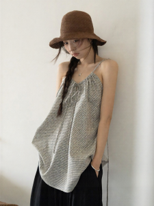 VNOOK | Đầm V-Neck Điều Chỉnh Được Gingham Phụ Nữ Mùa Hè Siêu Nhẹ