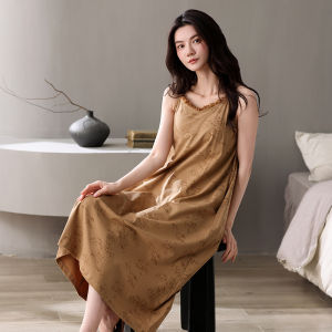 Cushioned Cotton Summer Dress Pajama