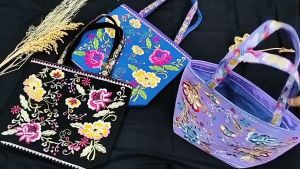 Oleh-oleh Bangkok!! Tote bag Wanita