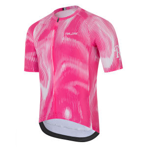 RAUDAX Cycling Clothes Summer Breathable Mens Short Sleeve Bicycle Jersey Lightweight Road Bike MTB Cycling Wear With Three Poc