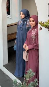 GAMIS SULTAN BORDIR PLISKET SET HIJAB MATT CERUTY BEBYDOL TERBARU//GAMIS WANITA TERMURAH//DRES WANITA KEKINIAN//PAKAIAN WANITA TERLARIS//BAJU MEWAH KONDANGAN//GAMIS LEBARAN TERBARU//GAMIS PESTA TERLARIS//DRES WANITA SET HIJAB