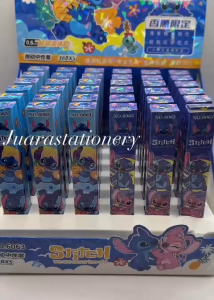 Pulpen Gel BLIND BOX Stitch Tinta Hitam 0.5 / Pulpen Blind Box Pulpen Anak