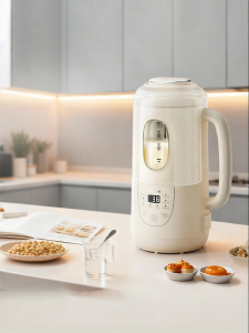 [China Plug Adapter Needed] Bear | Silent & Low Noise Immersion Blender with Automatic Function for Home Use