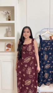 Paket 100Rb Dapatkan 3 pcs Daster Yukensi Payung Adem Jumbo Motif Bagus Warna Soft Murah