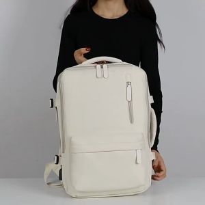 Dependz 8190 Urban Simplicity Business Travel Backpack - 20-35L Oxford Cloth Waterproof Expandable Fits 16 Inch