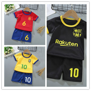 【READY STOCK】Jerseys Set for Kids 2 - 6 years old / Baju Sukan JC Set Budak-budak 2 - 6 tahun