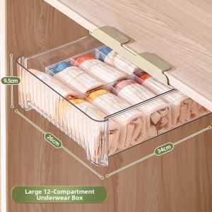 XINGYOU | Drawer Type Wall Hanging Organizer for Underwear Socks and Panties