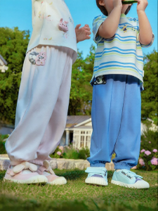 Purcotton | Cool Lightweight Long Pants for Children