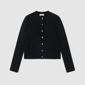 ICICLE | Winter Wool Core-spun Knit Cardigan