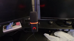 LXL Dynamic USB Microphone USB&XLR Dual Mode Condenser Microphone Full Set Noise Cancellation Recording Microphone Set