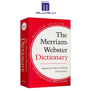 The Merriam-Webster Dictionary - Americas Best-Selling Dictionary Paperback Revised Edition by Merriam-Webster Original English books