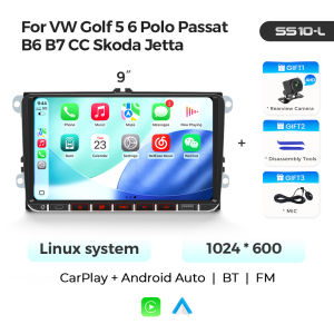 MEKEDE 7 9 Linux System Wireless Carplay Car Multimedia Player MP5 For VW Golf 5 6 Passat Polo 6R Touran Tiguan Caddy Jetta