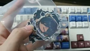 Genshin Impact - Set 10/15 Sticker Kaeya game Genshin Impact hình dán trang trí laptop điện thoại siêu đẹp chống nước chống xước
