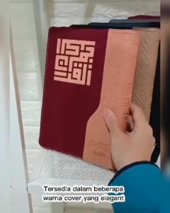 Al Quran Hafalan Al-Yasir A5 Cover Resleting Kasual