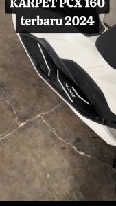 KARPET HONDA PCX 160 2024: BAHAN KARET PREMIUM & TEBAL STYLIS ANTI LUNTUR DAN LICIN