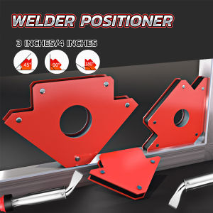 Seeko  3 Angle Arrow Welder Positioner Soldering Locator Strong Magnetic Welding Magnets Holder