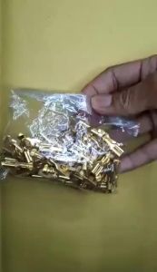 Motorcycle Female Terminal JOM Makapal | Heavy-Duty Electrical Wire Connector | Brass Crimp Terminal | Durable Wiring Replacement Part