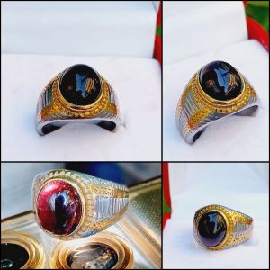 CINCIN BATU KECUBUNG WULUNG SIZE KANTORAN DI SENTER TEMBUS