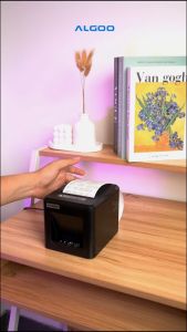 ALGOO AT-801BT Printer Kasir Auto Cutter USB Bluetooth Cetak Struk