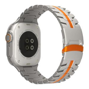 Apple Watch Titanium Alloy Metal Band Mens Sport Edition S9 S10 Summer Collection Casual Bird iWatch High End Design