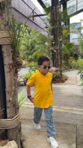 Chinese New Year Kids Polo Premium Cotton Boy/Girl Unique Os CNY3