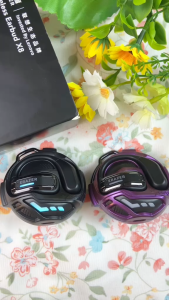 Lenovo Erazer X8 TWS Bluetooth 5.4 Gaming Headphones AI Real-time Translation ANC Noise Reduction IPX5 Sweatproof Smart Touch HiFi Earbuds