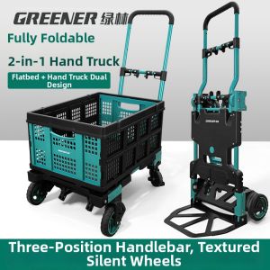 Greener | Xe Đẩy Hàng Gấp Được