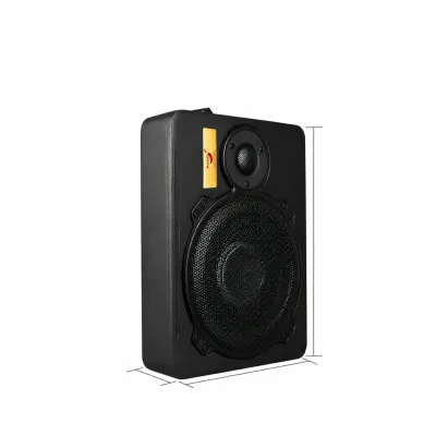 Powerful Car Audio Modification 12v24v High Power Bluetooth Speaker Ultra Thin Subwoofer Spare Tire Subwoofer Active Bass Cannon